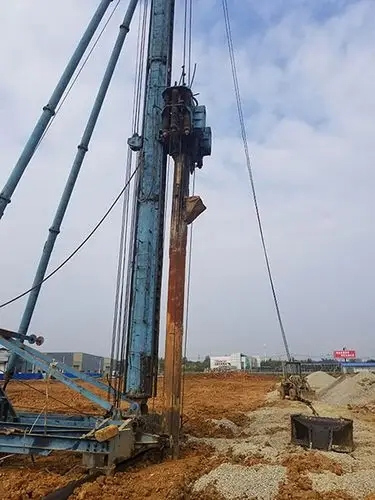 南京下关区沉管砂石桩