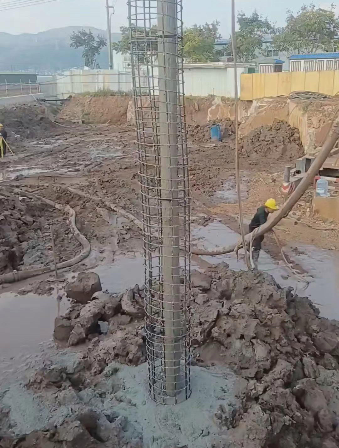 南京下关区长螺旋钻孔压灌桩