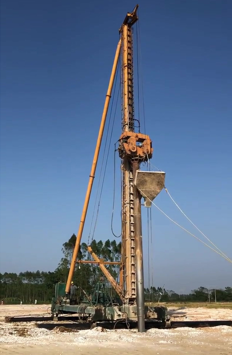 南京下关区碎石桩